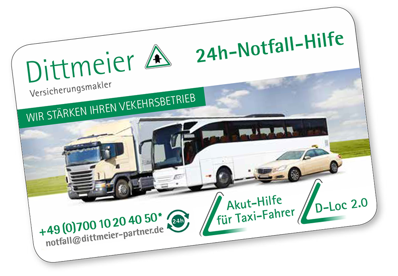 Krisenversicherung für Taxi-Fahrer