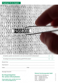 Cyberversicherung Fragebogen