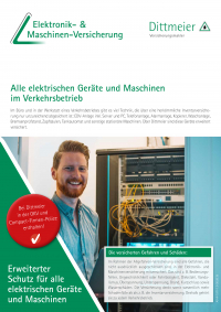 Elektronikversicherung | Maschinenversicherung