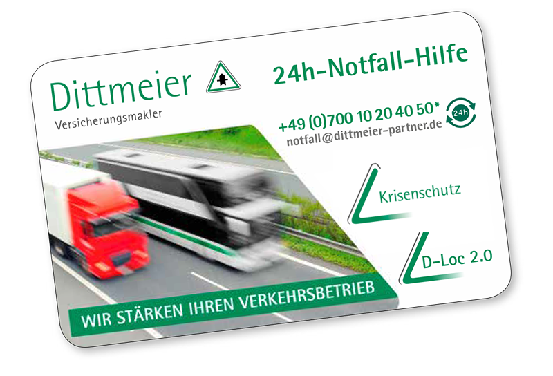 24 Stunden Notfallhilfe Krisenversicherung Omnibus