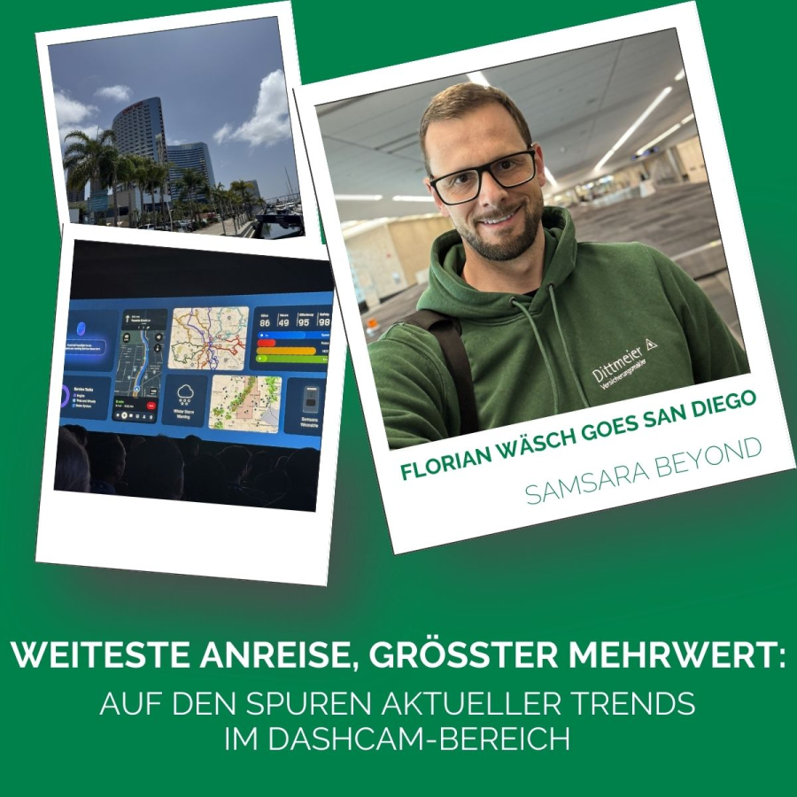 Florian Wäsch bei Samsara in San Diego