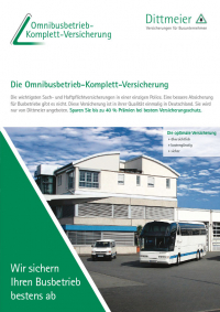 Omnibusbetrieb-Komplett-Versicherung