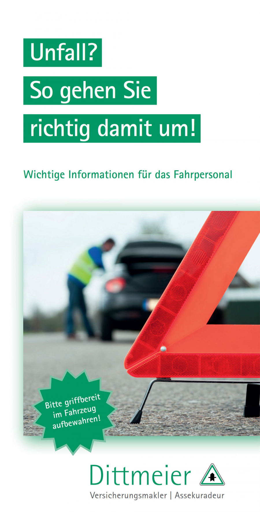 Fahrer App myDittmeier