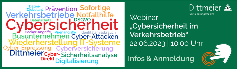 Webinar Cybersicherheit