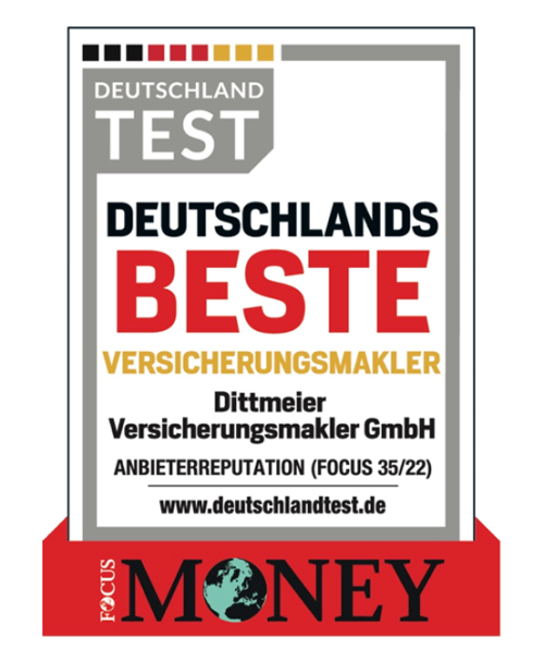 Deutschlands beste Versicherungsmakler Focus Umfrage