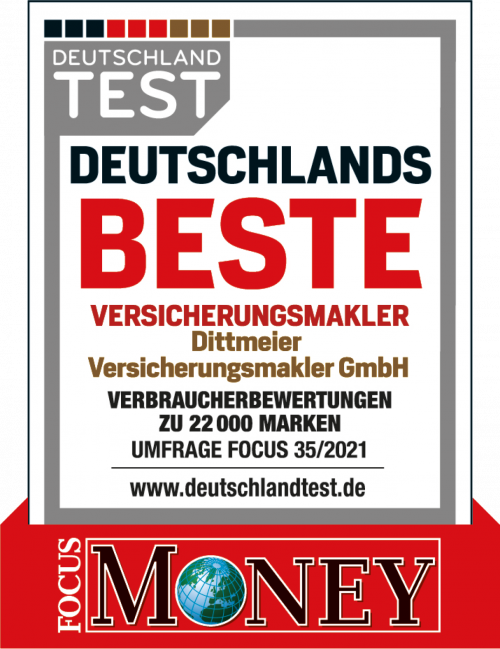 Deutschlands beste Versicherungsmakler Focus Umfrage