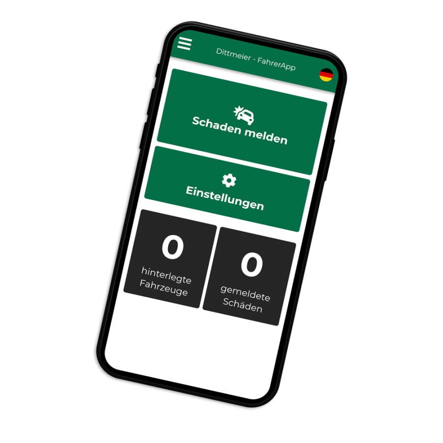 Dittmeier Fahrer App