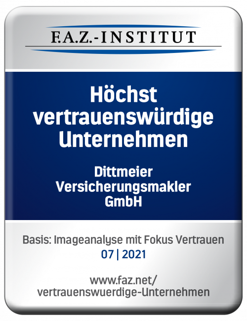FAZ Höchst vertrauenswürdige Unternehmen