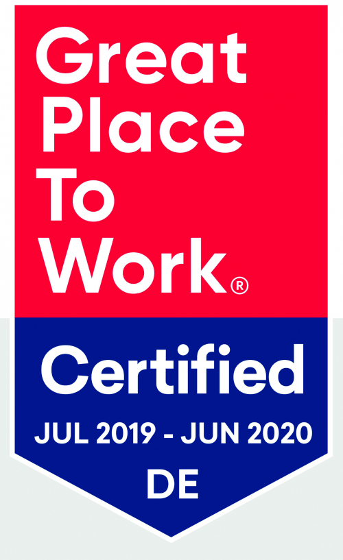 Great Place to Work 2020