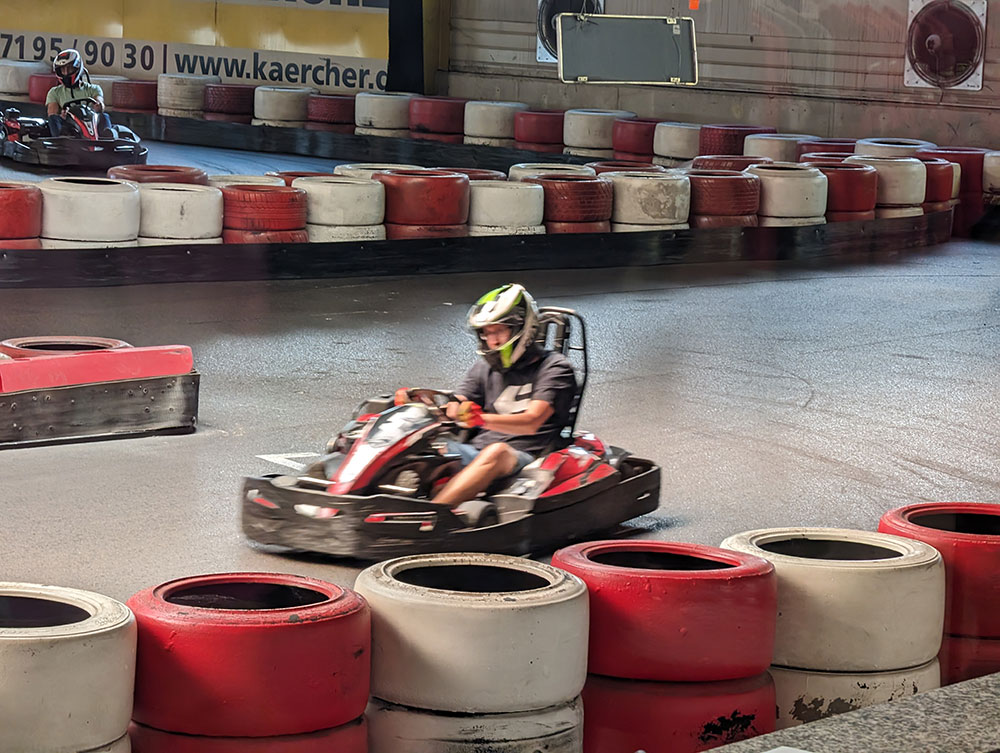 Kartrennbahn Gollhofen