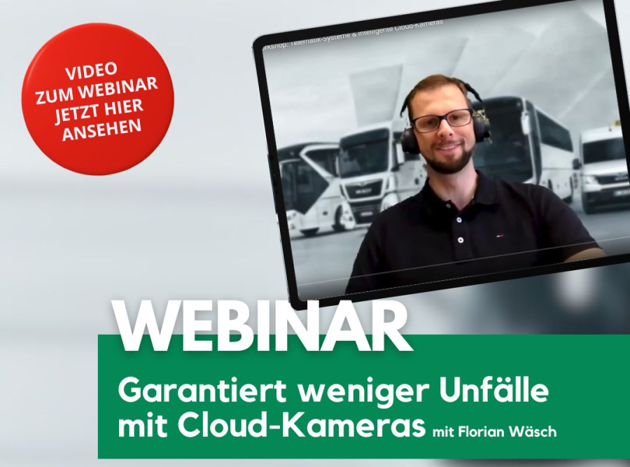 Webinar Cloudkamera mit Floiran Wäsch